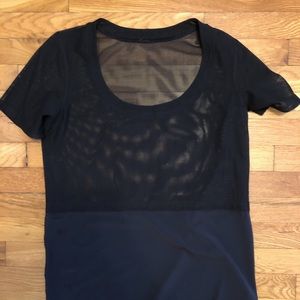 Lululemon sheer shirt